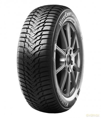 Kumho WinterCraft WP51 215/40R17 87 V przyczepność na śniegu (3PMSF), rant ochronny, wzmocnienie (XL)