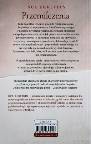 Przemilczenia - Sue Eckstein [KSIĄŻKA]