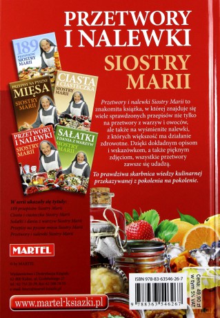 Przetwory I Nalewki Siostry Marii - Siostra Maria Goretti [KSIĄŻKA]
