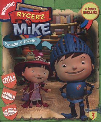 Przygody Ze Smokami Rycerz Mike 3 [KSIĄŻKA]