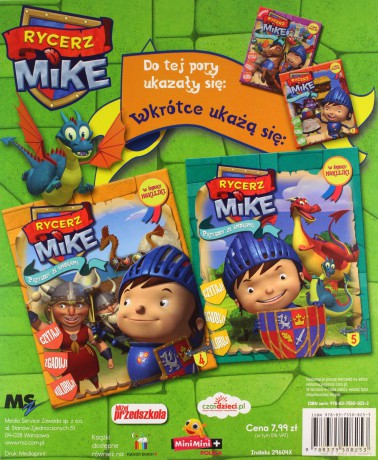 Przygody Ze Smokami Rycerz Mike 3 [KSIĄŻKA]