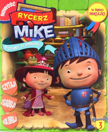 Przygody Ze Smokami Rycerz Mike 3 [KSIĄŻKA]