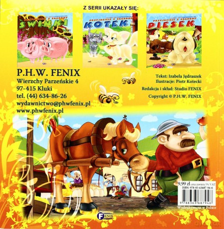 Przyjaciele z Zagrody Konik - Izabela Jędraszek [KSIĄŻKA]