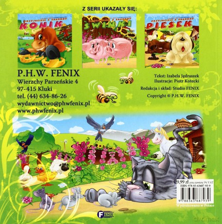 Przyjaciele z Zagrody Kotek - Izabela Jędraszek [KSIĄŻKA]