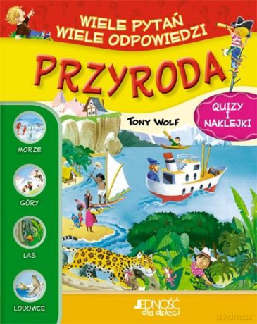 Przyroda Wiele Pytań Wiele Odpowiedzi - Giuseppe Zanini, Anna Casalis [KSIĄŻKA]