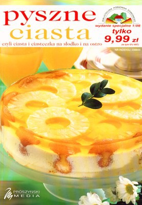 Pyszne Ciasta [KSIĄŻKA]