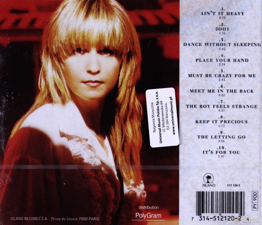 Melissa Etheridge: Never Enough [CD]