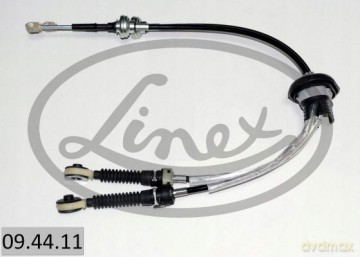 Linex 09.44.11 Naciąg linki, ręczna skrzynia biegów Peugeot Fiat Citroen Lancia
