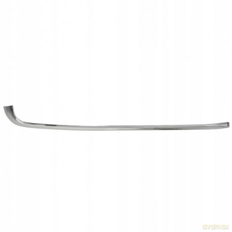 Listwa zderzaka tył P do: MERCEDES E-KLASA W124, W124 Sedan 12.84-03.98 BLIC 5703-05-3526972P (chromowany)