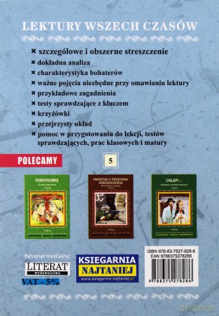 Rok 1984 Opracowanie - George Orwell [KSIĄŻKA]