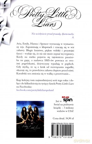 Rozpalone Tom 12 Pretty Little Liars - Sara Shepard [KSIĄŻKA]