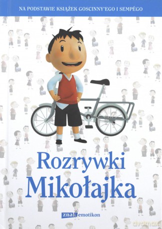 Rozrywki Mikołajka [KSIĄŻKA]