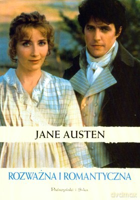 Rozważna i Romantyczna (OKŁADKA Filmowa) - Jane Austen [KSIĄŻKA]