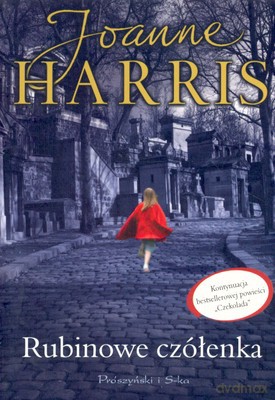 Rubinowe Czółenka - Joanne Harris [KSIĄŻKA]