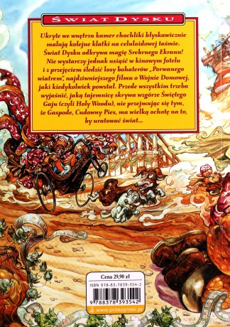 Ruchome Obrazki Wyd.2012 - Terry Pratchett [KSIĄŻKA]
