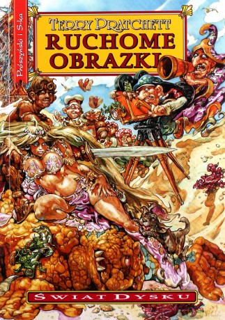 Ruchome Obrazki Wyd.2012 - Terry Pratchett [KSIĄŻKA]