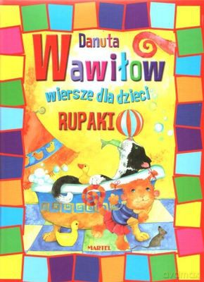 Rupaki Wiersze Dla Dzieci - Danuta Wawiłow [KSIĄŻKA]