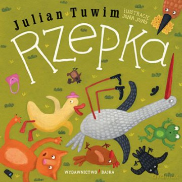 Rzepka - Julian Tuwim [KSIĄŻKA]