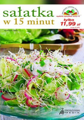 Sałatka W 15 Minut [KSIĄŻKA]