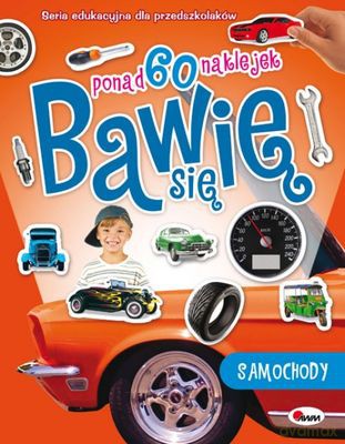 Samochody Bawię Się 4 [KSIĄŻKA]