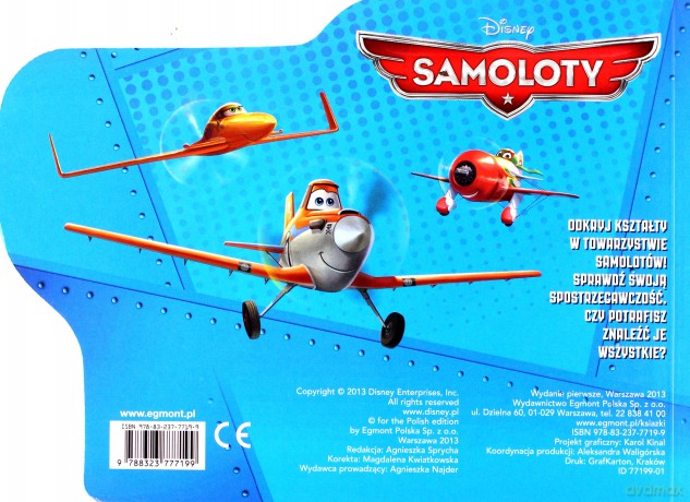 Samoloty Na Okrągło [KSIĄŻKA]