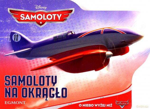 Samoloty Na Okrągło [KSIĄŻKA]