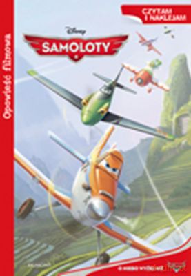 Samoloty Opowieść Filmowa [KSIĄŻKA]