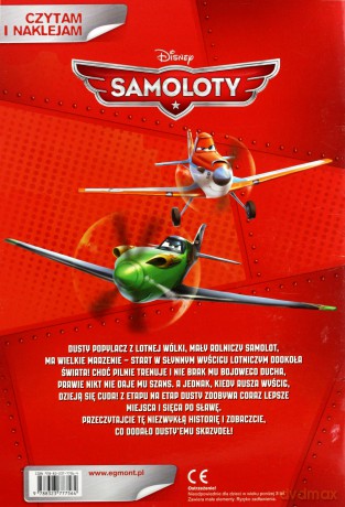 Samoloty Opowieść Filmowa [KSIĄŻKA]