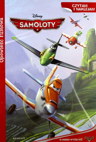 Samoloty Opowieść Filmowa [KSIĄŻKA]
