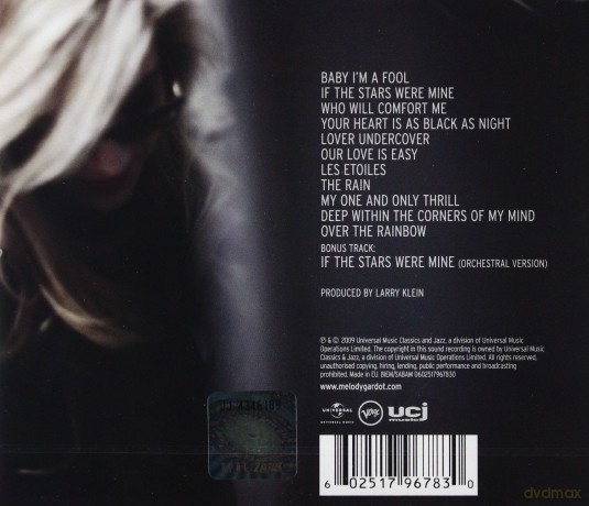 Melody Gardot: My One And Only Thrill (Polska Cena!) [CD]
