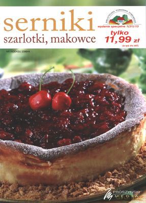 Serniki Szarlotki Makowce [KSIĄŻKA]