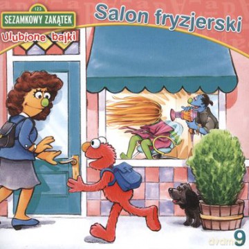 Sezamkowy Zakątek Ulubione Bajki Salon Fryzjerski [KSIĄŻKA]