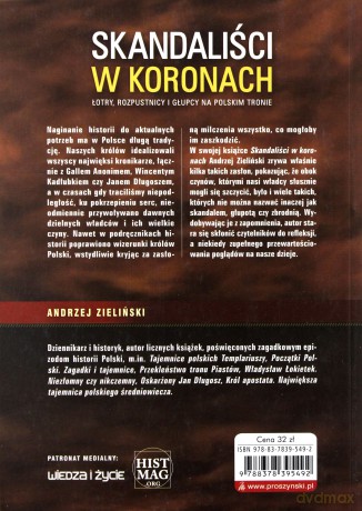 Skandaliści w Koronach - Andrzej Zieliński [KSIĄŻKA]