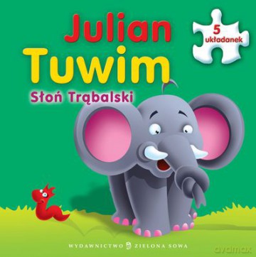 Słoń Trąbalski Książka z Puzzlami [KSIĄŻKA]