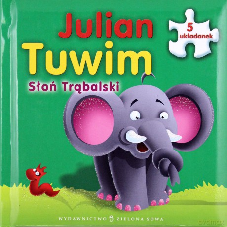 Słoń Trąbalski Książka z Puzzlami [KSIĄŻKA]