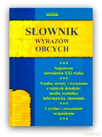 Słownik Wyrazów Obcych [KSIĄŻKA]