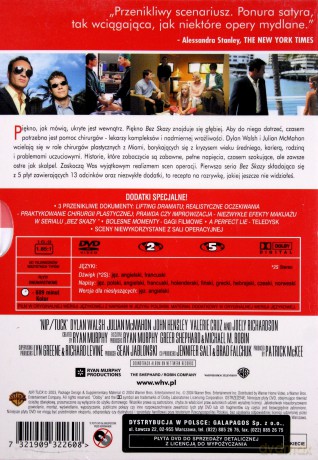 Bez skazy sezon 1 [BOX] [5DVD]