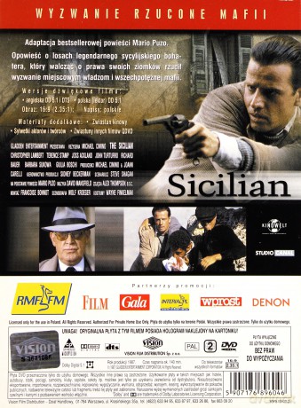 Sycylijczyk [DVD]