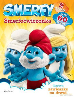 Smerfy Smerfoćwiczonka [KSIĄŻKA]