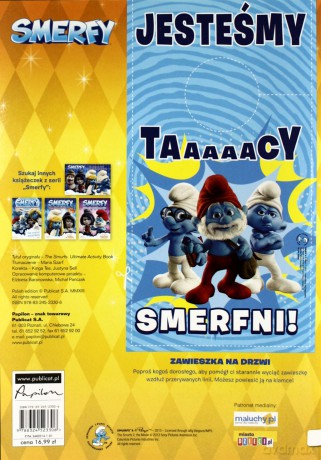 Smerfy Smerfoćwiczonka [KSIĄŻKA]