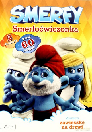 Smerfy Smerfoćwiczonka [KSIĄŻKA]