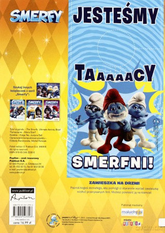 Smerfy Smerfoćwiczonka [KSIĄŻKA]