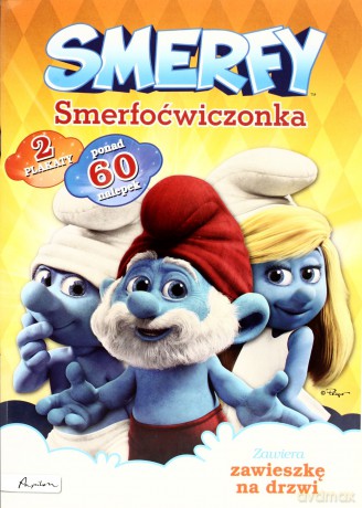 Smerfy Smerfoćwiczonka [KSIĄŻKA]