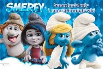 Smerfy Smerfoplakaty I Smerfołamigłówki [KSIĄŻKA]