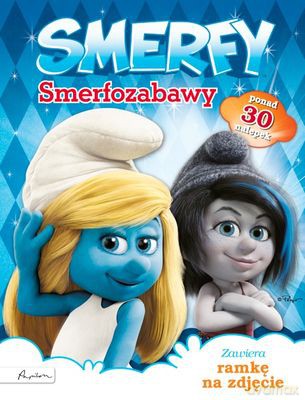 Smerfy Smerfozabawy [KSIĄŻKA]