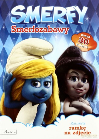 Smerfy Smerfozabawy [KSIĄŻKA]