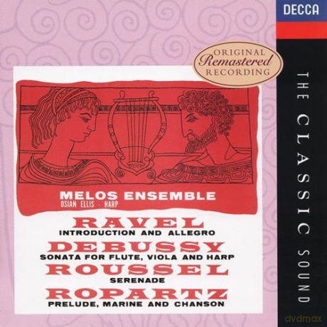 Melos Ensemble: Ravel [CD]