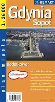 Sopot Gdynia Plan Miasta [KSIĄŻKA]