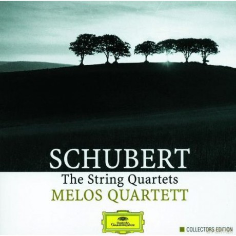 Melos Quartet: Schubert: The String Quartetts [6CD]