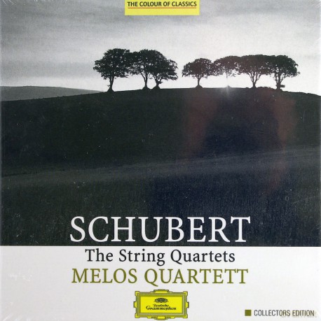 Melos Quartet: Schubert: The String Quartetts [6CD]
